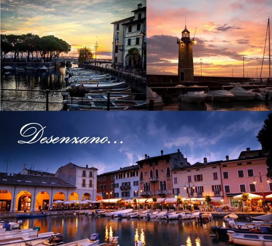Penthouse Sirmione Close The Lake Exterior foto