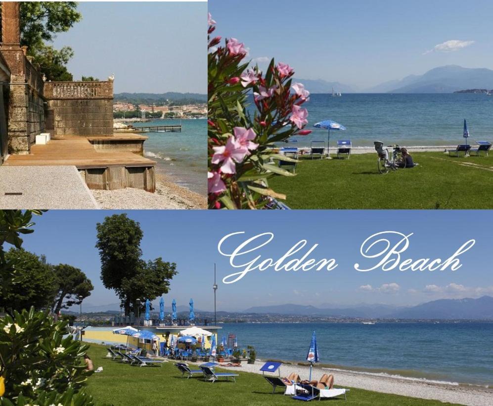 Penthouse Sirmione Close The Lake Exterior foto